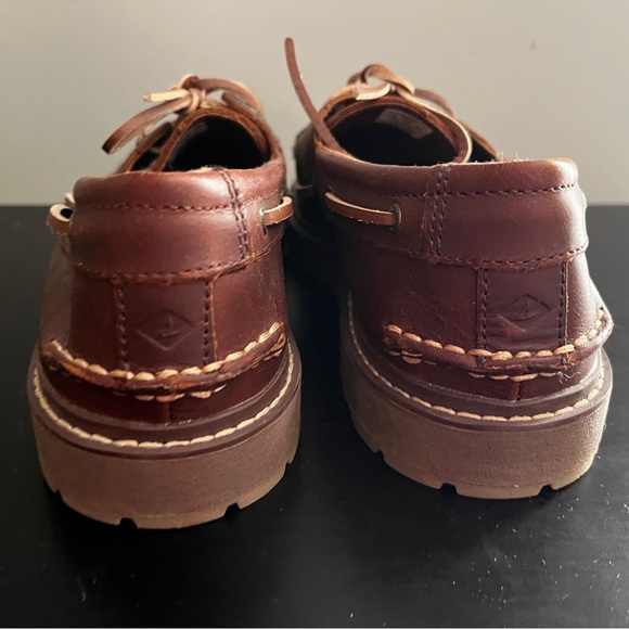 Boys Sperry Docksiders Size 6.5 - Picture 5 of 9